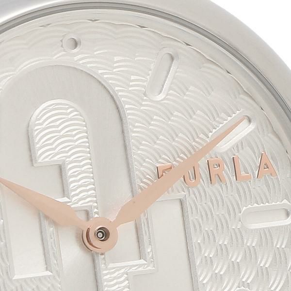 フルラ 時計 レディース コージー30 MM クォーツ シルバー ブラウン FURLA WW00005001L1 詳細画像