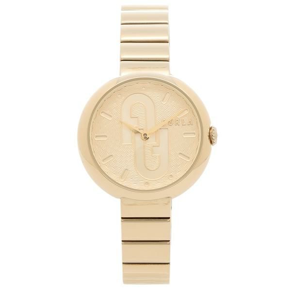 フルラ 時計 レディース コージー30 MM クォーツ ゴールド FURLA WW00005009L2