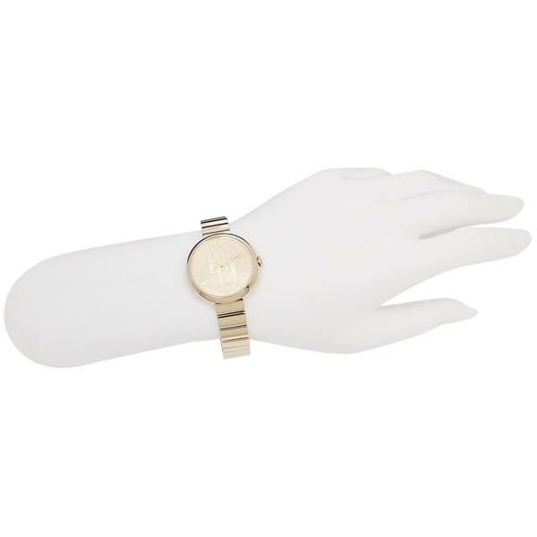 フルラ 時計 レディース コージー30 MM クォーツ ゴールド FURLA WW00005009L2 詳細画像