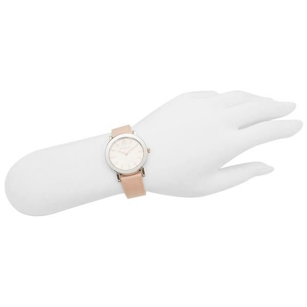 フルラ 時計 レディース ミニマルシェイプ32 MM クォーツ ホワイト ピンク FURLA WW00007001L1 詳細画像