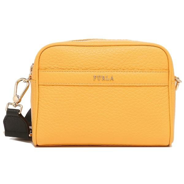 フルラ ショルダーバッグ アウトレット アヴリル カメラバッグ イエロー レディース FURLA 1066401 BAPX CHD AVRIL SUNSHINE h 詳細画像