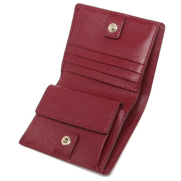 フルラ 二つ折り財布 アウトレット クラシック ミニ財布 レッド レディース FURLA PCB9CL0 B30000 CGQ00 詳細画像