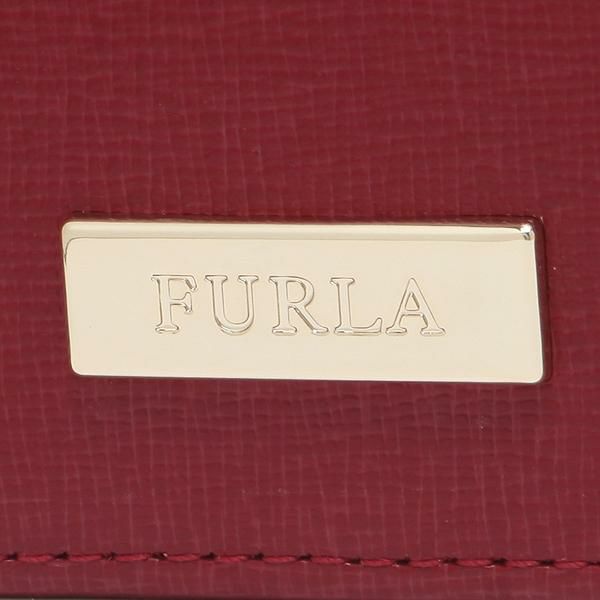 フルラ 二つ折り財布 アウトレット クラシック ミニ財布 レッド レディース FURLA PCB9CL0 B30000 CGQ00 詳細画像