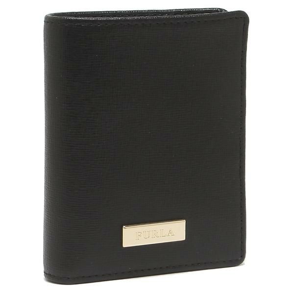 フルラ 二つ折り財布 アウトレット クラシック ミニ財布 ブラック レディース FURLA PCB9CL0 B30000 O6000