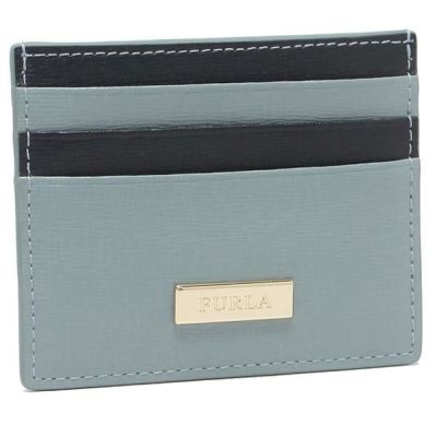 【セール】フルラ☆CLASSIC カードケース S レザー☆PS87CL0 FURLA フルラ カードケース レザー クラシック ロゴ スリム 名刺