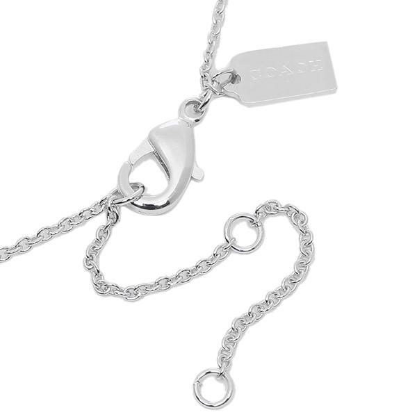 コーチ ネックレス アクセサリー アウトレット シルバー ゴールド レディース COACH 5974 LJ9 詳細画像