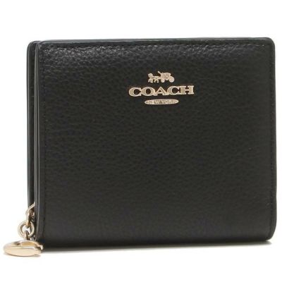 コーチ・2つ折り財布 Brandol / COACH コーチ 二つ折り財布 シグネチャー スモール