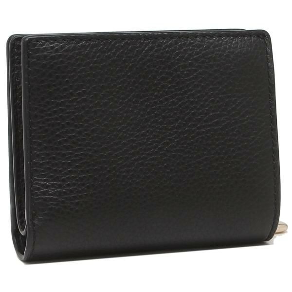 コーチ アウトレット 二つ折り財布 ミニ財布 ブラック レディース COACH C2862 IMBLK 詳細画像