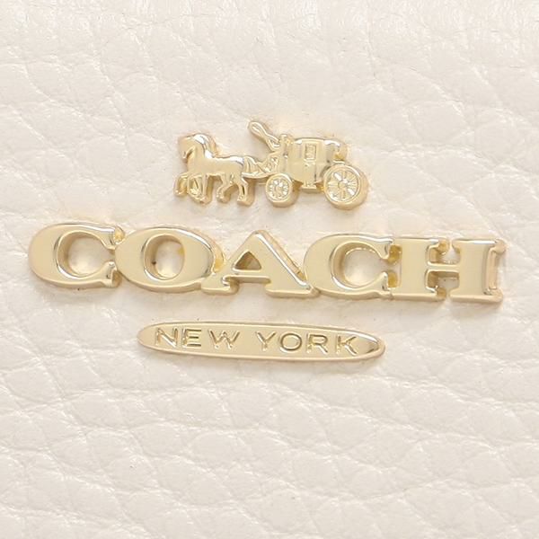 コーチ アウトレット 二つ折り財布 ミニ財布 ホワイト レディース COACH C2862 IMCHK 詳細画像