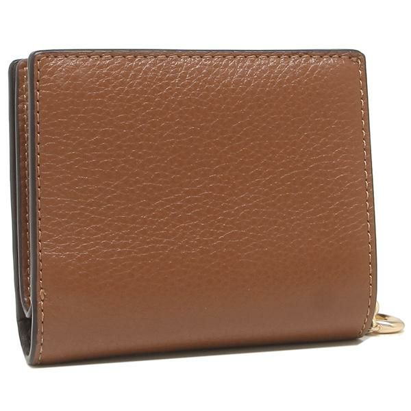 コーチ アウトレット 二つ折り財布 ミニ財布 ブラウン レディース COACH C2862 IMR1W 詳細画像
