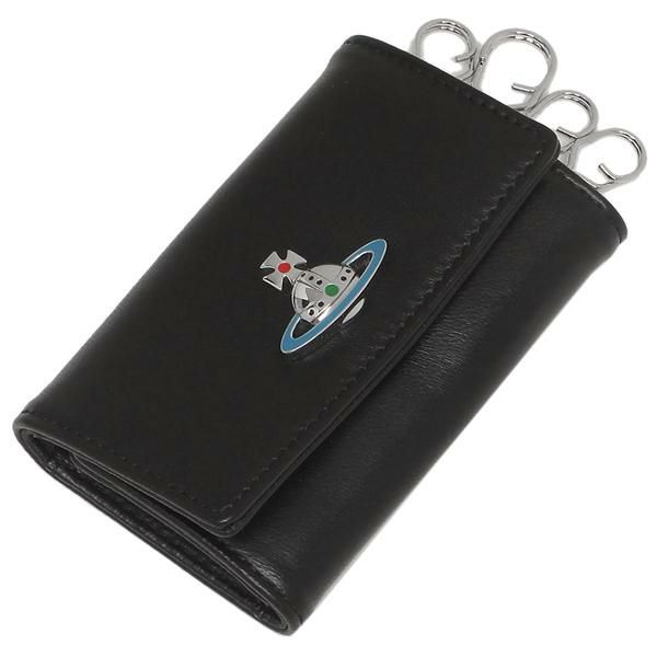 ヴィヴィアンウエストウッド キーケース エマ ブラック レディース メンズ VIVIENNE WESTWOOD 51020001 40564 N411