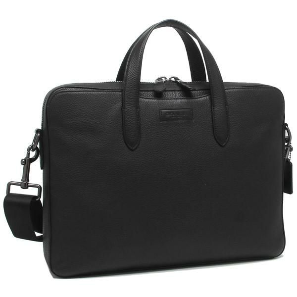 コーチ バッグ Coach F Niblk ベケット スリム ブリーフ メンズ ビジネスバッグ ブラック 黒 対応 Axes