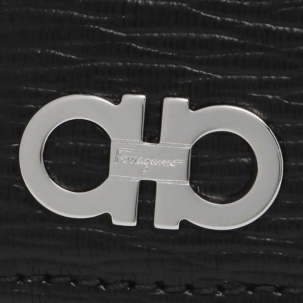サルヴァトーレフェラガモ キーケース リバイバル ブラック メンズ Salvatore Ferragamo 66A603 詳細画像