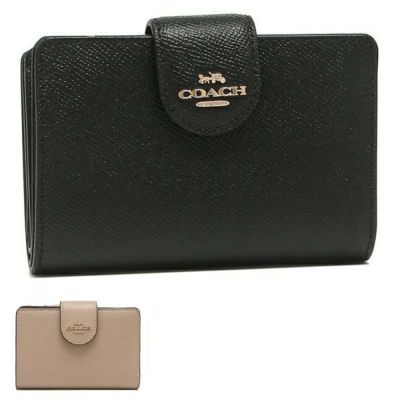 コーチ アウトレット 二つ折り財布 レディース COACH F6390