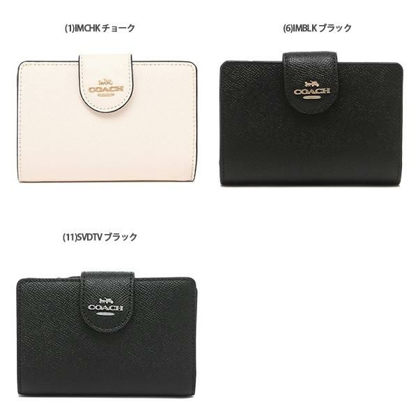 コーチ アウトレット 二つ折り財布 レディース COACH F6390 詳細画像