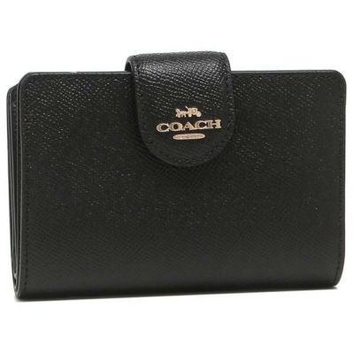 コーチ 二つ折り財布 シグネチャーキャンバスミニ財布 ブラウン ブラック レディース Coach 7250 Imaa8 Axes コーチ 二つ折り財布 シグネチャーキャンバスミニ財布 ブラウン ブラック レディース Coach 7250 Imaa8 Axes