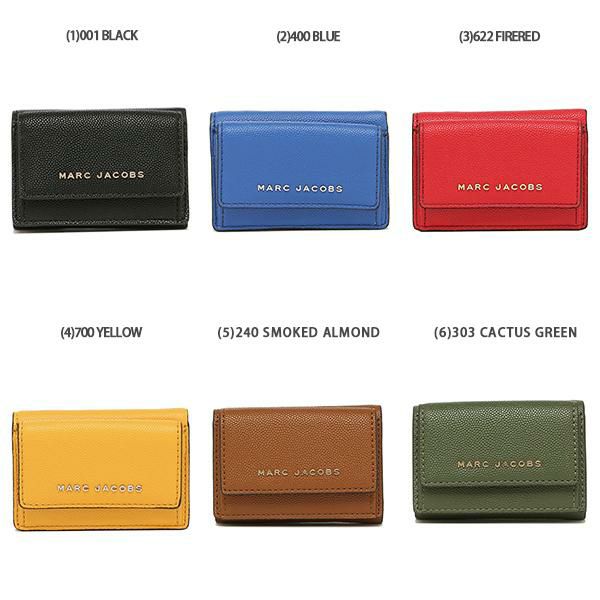 マークジェイコブス アウトレット 三つ折り財布 デイリー レディース MARC JACOBS FM0016994 詳細画像