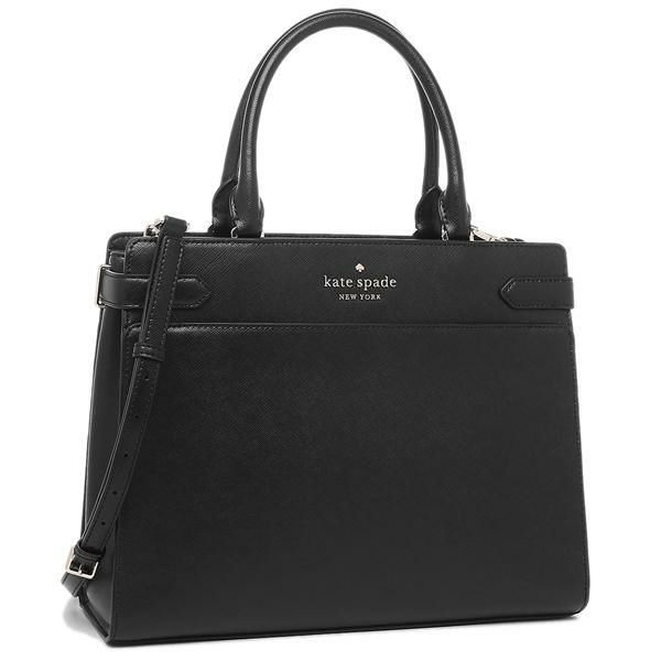 ケイトスペード トートバッグ ショルダーバッグ アウトレット レディース KATE SPADE WKRU6949 001 ブラック A4対応