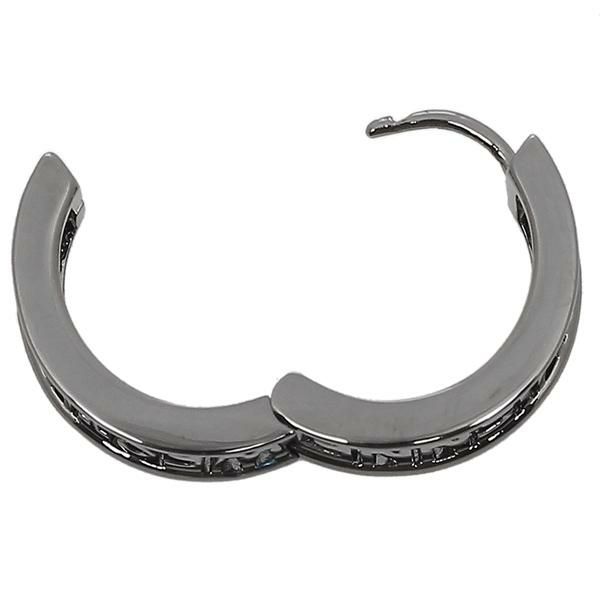 ヴィヴィアンウエストウッド ピアス アクセサリー ウエストミンスター 片耳 シングル フープ ガンメタル レディース メンズ 62030052 S001 詳細画像