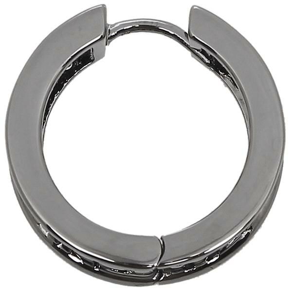 ヴィヴィアンウエストウッド ピアス アクセサリー ウエストミンスター 片耳 シングル フープ ガンメタル レディース メンズ 62030052 S001 詳細画像