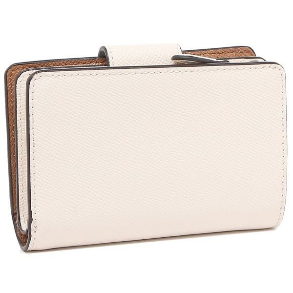 コーチ アウトレット 二つ折り財布 ホワイト レディース COACH 6390 IMCHK 詳細画像