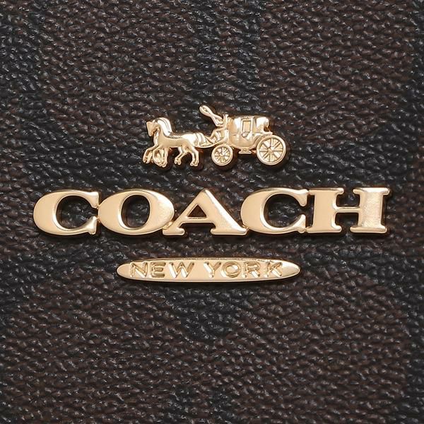 コーチ アウトレット ショルダーバッグ シグネチャー ブラウン レッド レディース COACH C1554 IMRVQ 詳細画像