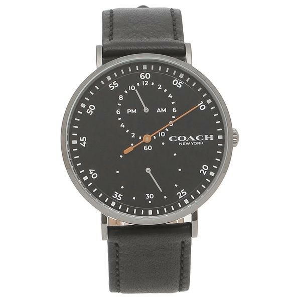 コーチ 時計 メンズ チャールズ 41mm クォーツ ホワイト ブラック COACH 14602476