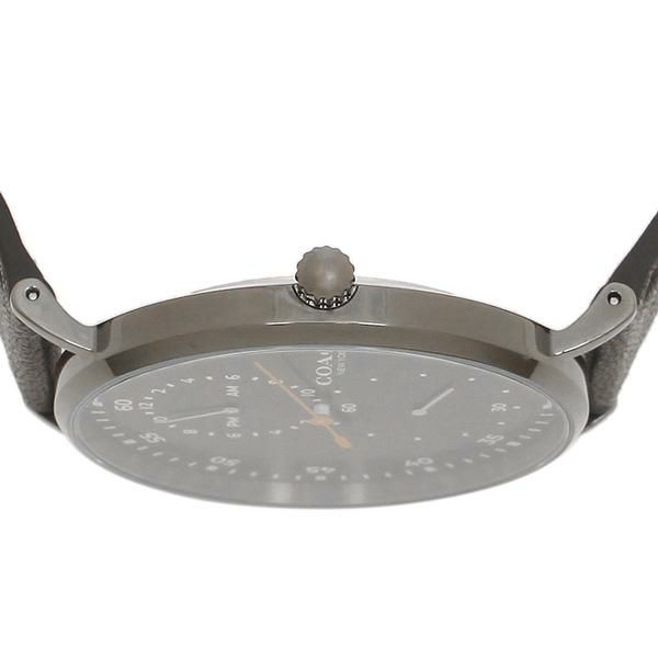コーチ 時計 メンズ チャールズ 41mm クォーツ ホワイト ブラック COACH 14602476 詳細画像