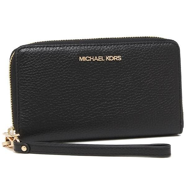 マイケルコース アウトレット 長財布 ジェットセットトラベル ブラック レディース MICHAEL KORS 35S9GTVE7L BLACK