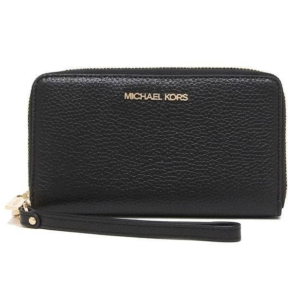 マイケルコース アウトレット 長財布 ジェットセットトラベル ブラック レディース MICHAEL KORS 35S9GTVE7L BLACK 詳細画像