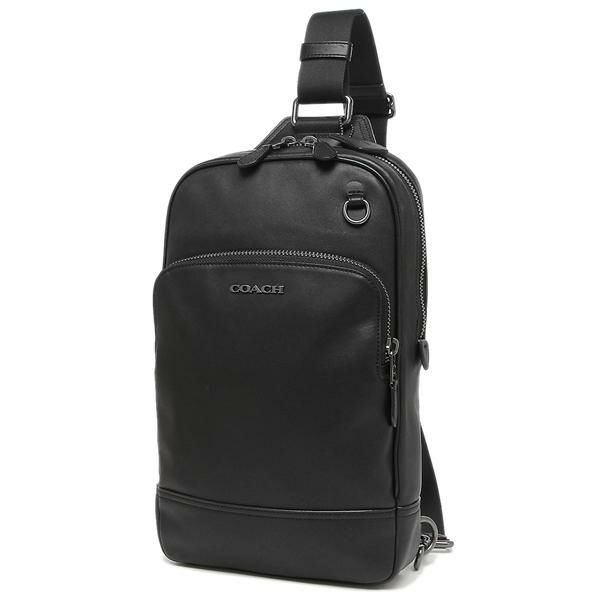 コーチ アウトレット ショルダーバッグ ボディバッグ ブラック レディース COACH C2931 QBBK 詳細画像