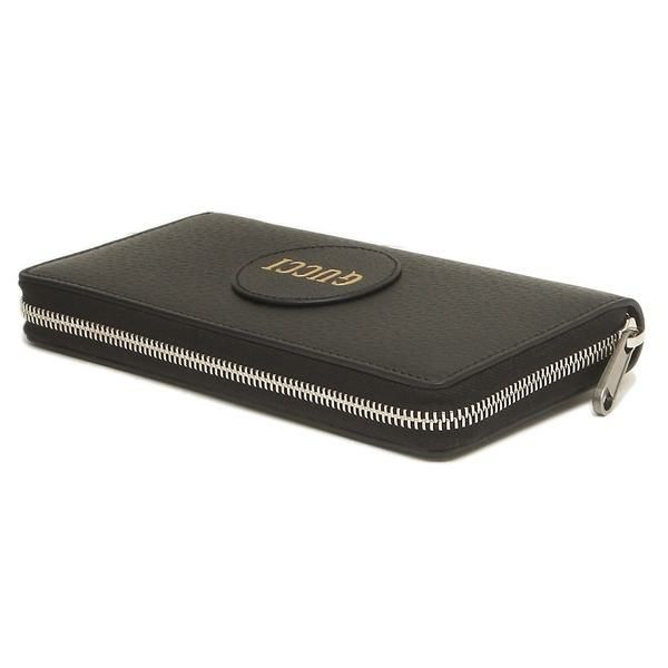 グッチ 長財布 レトロスペクティブ ブラック メンズ レディース GUCCI 644102 DJ20N 1000 詳細画像
