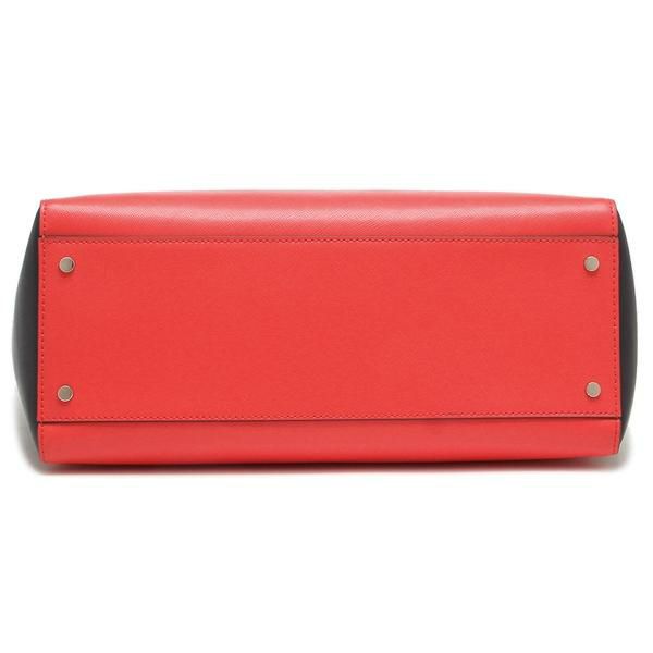 ケイトスペード アウトレット トートバッグ ステイシーカラーブロック レッド レディース KATE SPADE WKRU7098 645 A4対応 詳細画像