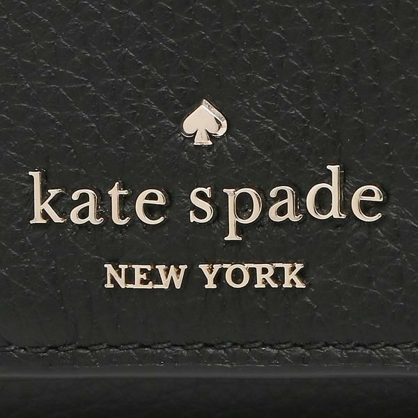 ケイトスペード アウトレット 三つ折り財布 レイラ ミニ財布 ブラック レディース KATE SPADE WLR00399 001 詳細画像