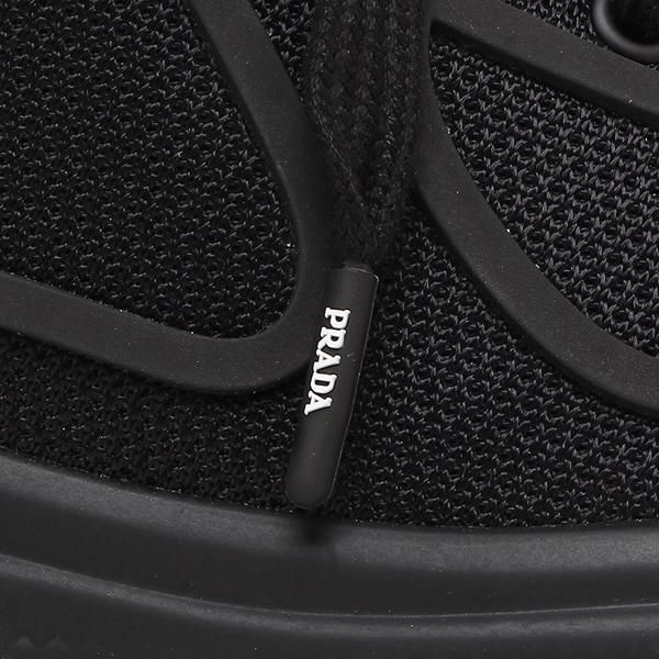 プラダ スニーカー 靴 シューズ バイク ブラック メンズ PRADA 4E3390 18L F0002 詳細画像