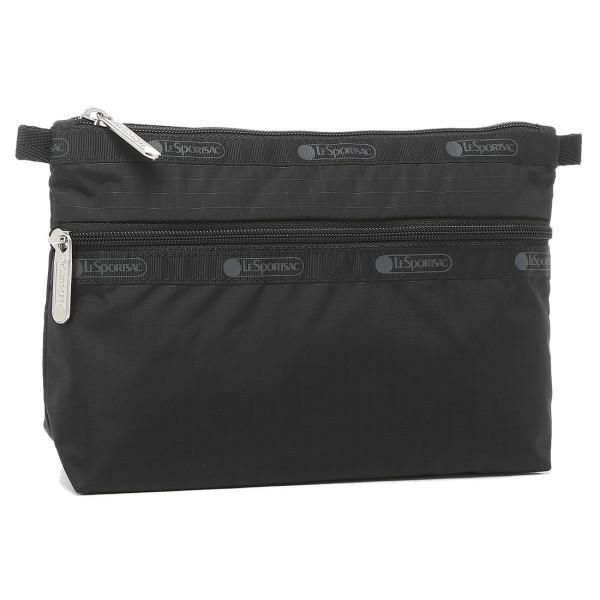 LeSportsac レスポートサック 7105 COSMETIC CLUTCH コスメティッククラッチ ポーチ 5982 ブラック