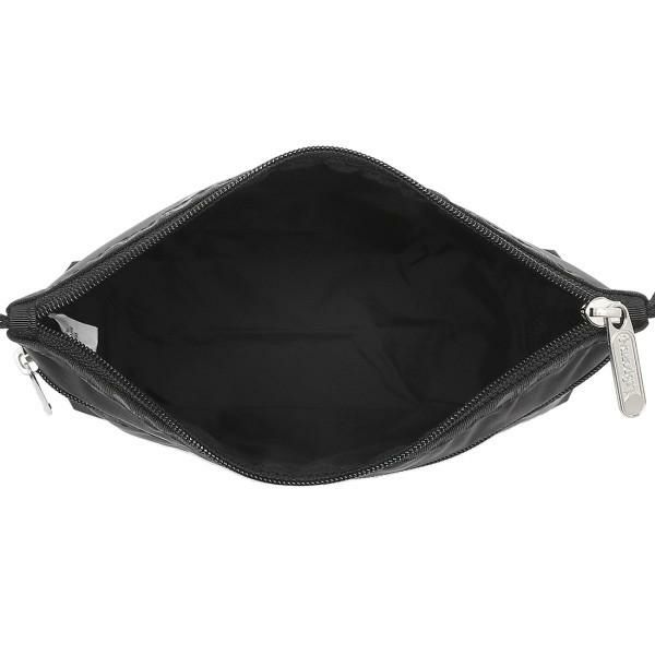 LeSportsac レスポートサック 7105 COSMETIC CLUTCH コスメティッククラッチ ポーチ 5982 ブラック 詳細画像