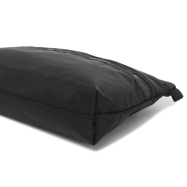 LeSportsac レスポートサック 7105 COSMETIC CLUTCH コスメティッククラッチ ポーチ 5982 ブラック 詳細画像