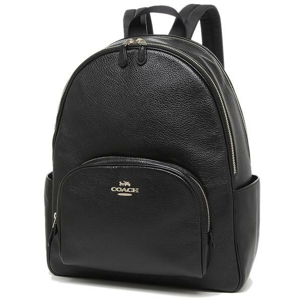 コーチ アウトレット リュック バックパック LARGE ブラック レディース COACH 5669 IMBLK A4対応 詳細画像
