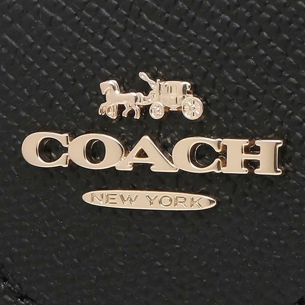 コーチ アウトレット 長財布 ブラック レディース COACH C2869 IMBLK