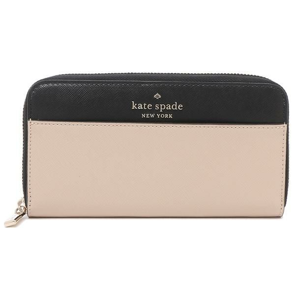 ケイトスペード アウトレット 長財布 ステイシー ベージュマルチ レディース KATE SPADE WLR00120 129 詳細画像