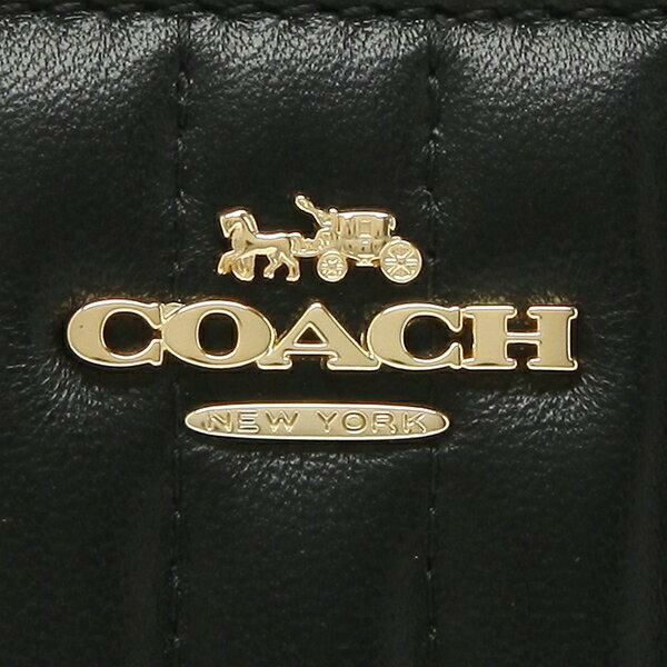 コーチ アウトレット 長財布 キルティング アコーディオン ジップ ウォレット レディース COACH 2855 詳細画像