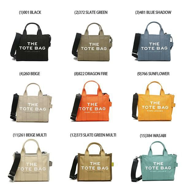 マークジェイコブス トートバッグ ショルダーバッグ ザ トートバッグ ミニサイズ レディース MARC JACOBS M0016493 詳細画像