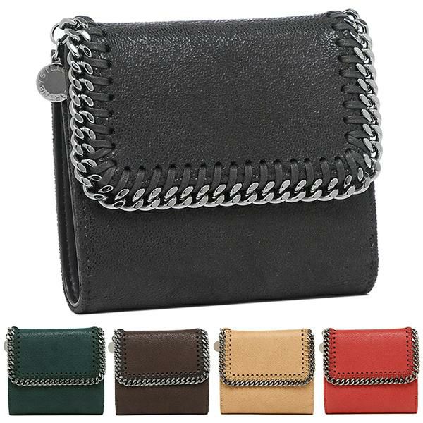 STELLA McCARTNEY（ステラ マッカートニー）の財布、収納力が気