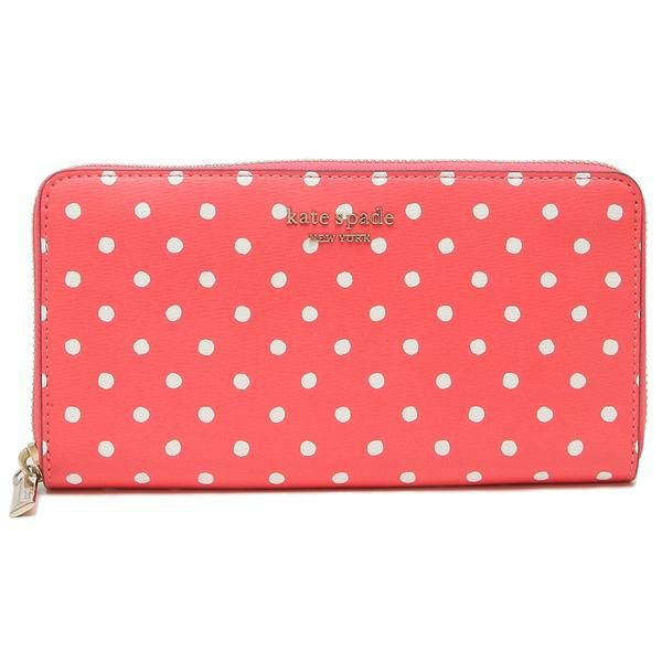 ケイトスペード 長財布 スペンサードット ピンクマルチ レディース KATE SPADE PWR00322 745 詳細画像