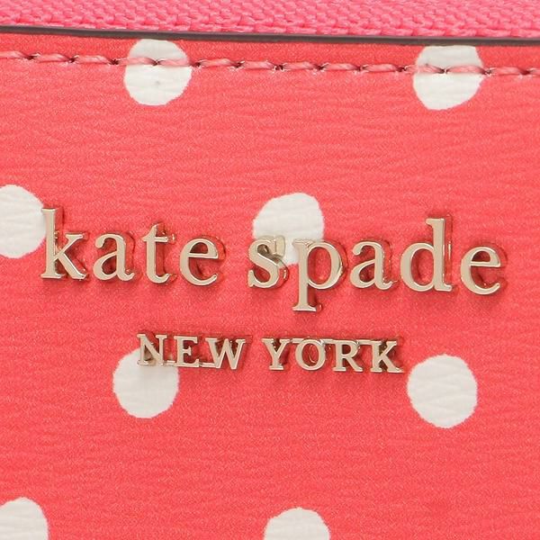 ケイトスペード 長財布 スペンサードット ピンクマルチ レディース KATE SPADE PWR00322 745 詳細画像