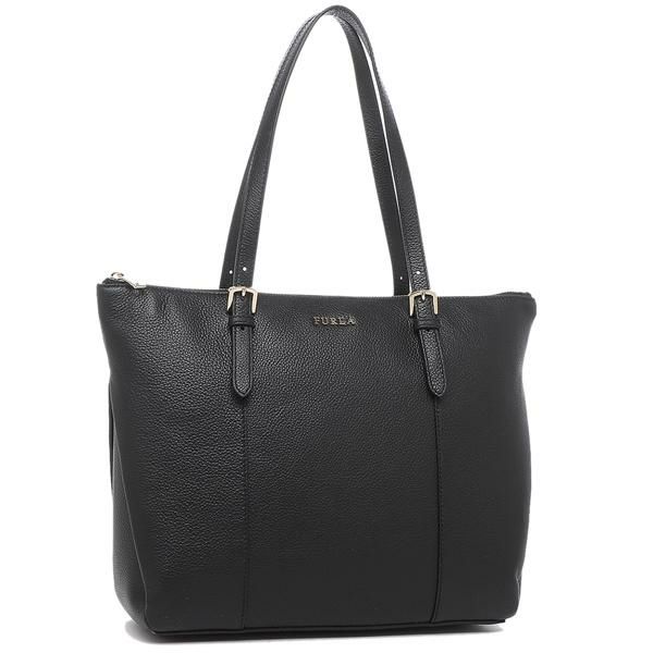 フルラ アウトレット トートバッグ フローレンス Mサイズ ブラック レディース FURLA BAAXFLO VTO000 O6000 A4対応