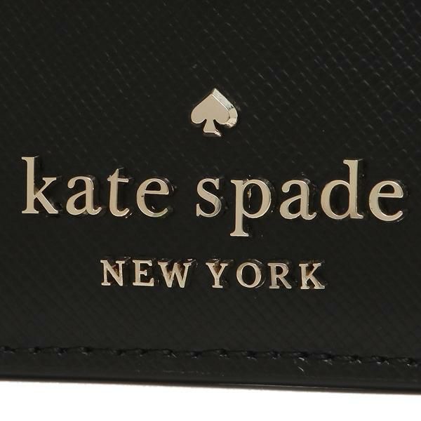 ケイトスペード アウトレット パスケース ステイシー カードケース ブラック レディース KATE SPADE WLR00129 001 詳細画像