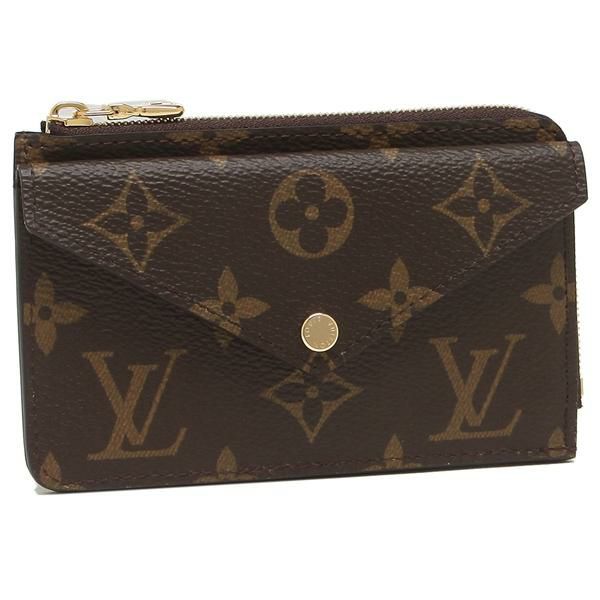 ルイヴィトン コインケース キーケース ポルト カルトレクト ヴェルソ キーリング ブラウン レディース LOUIS VUITTON M69431