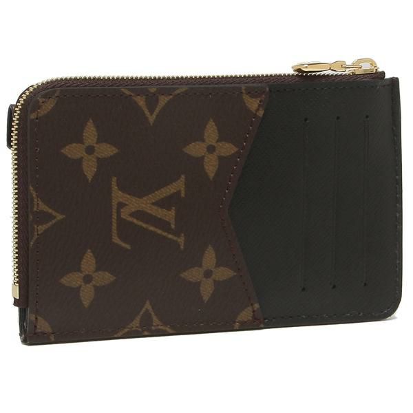 ルイヴィトン コインケース キーケース ポルト カルトレクト ヴェルソ キーリング ブラウン レディース LOUIS VUITTON M69431 詳細画像